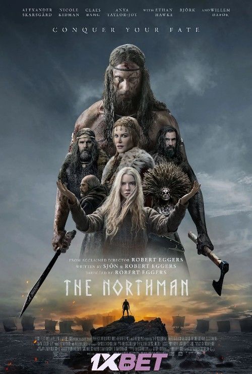 poster of The Northman (2022) Tamil [Voice Over] Dubbed WEBRip